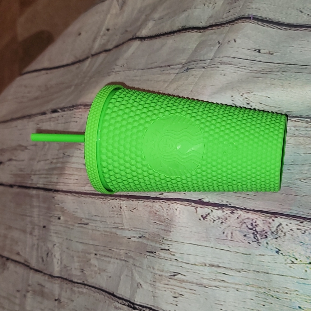 Starbucks Green studded cup